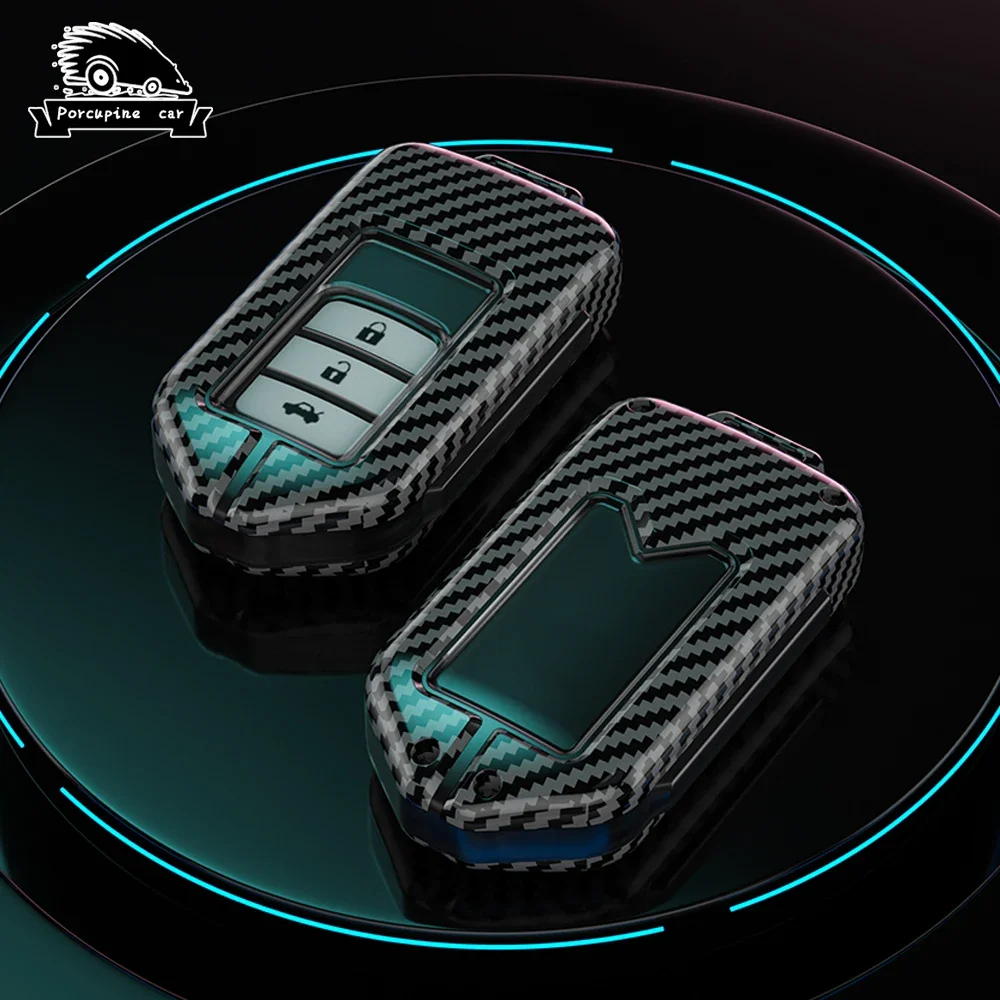 2345-кнопочный чехол для автомобильного ключа из ПК ключей Honda CRV CR-V Fit Civic HR-V HRV City