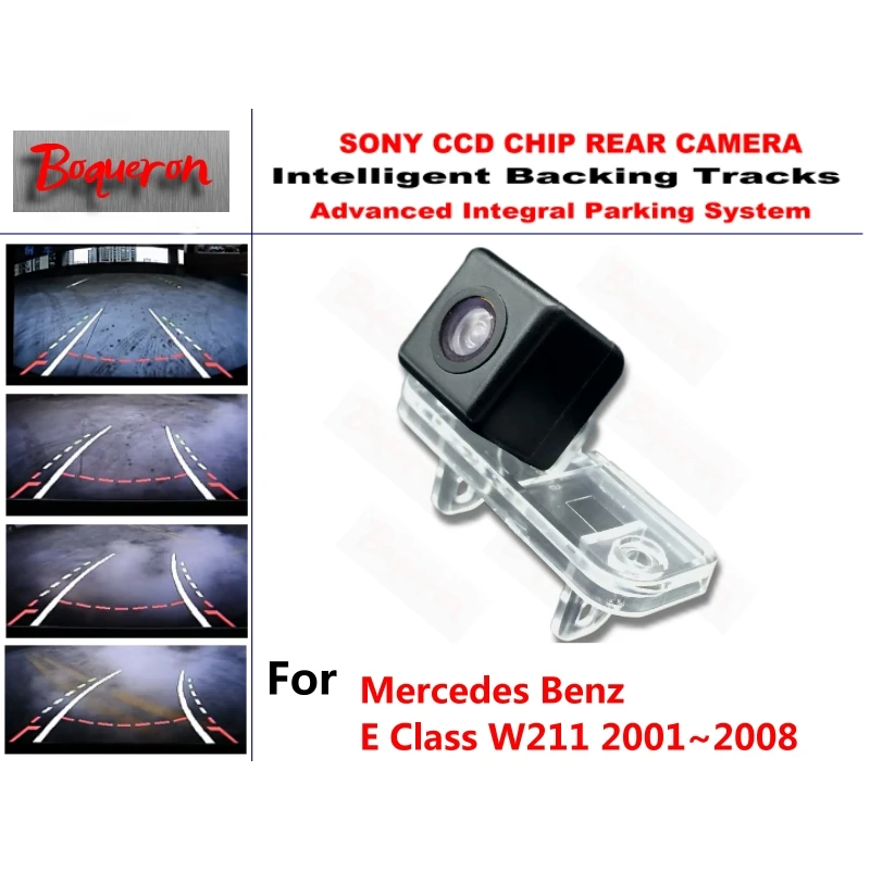 

Камера заднего вида для Mercedes Benz E Class W211 2001 ~ 2008 CCD