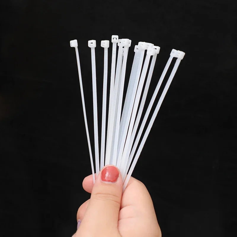 Нейлоновый пластиковый ленточный зажим прочная линейная веревка электрическая