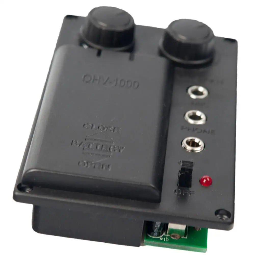 

Baoblaze 1 шт. электрическая скрипка EQ Preamp звукосниматель пьезо для скрипки аксессуары