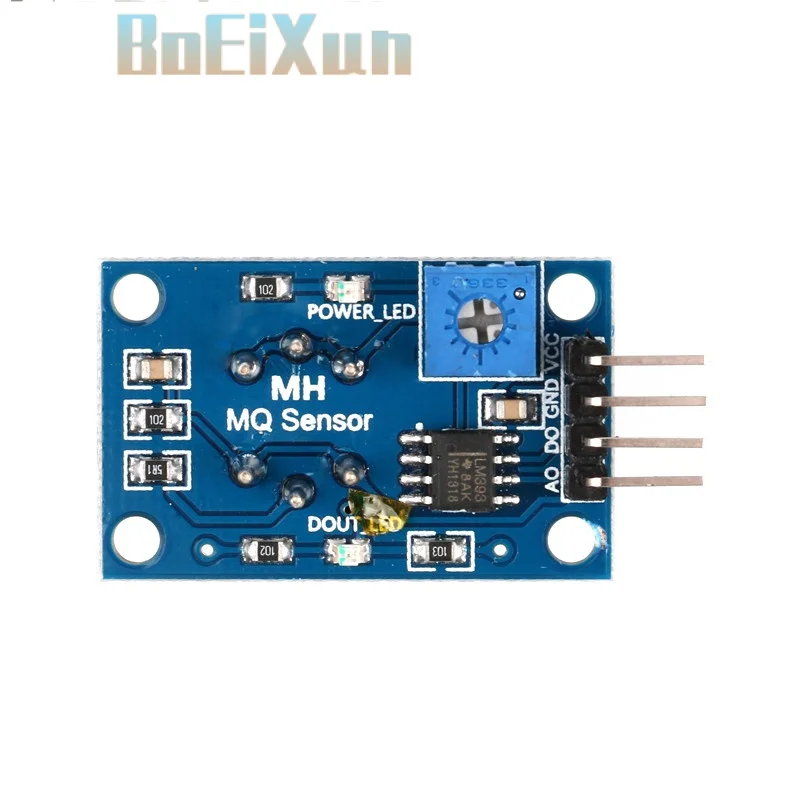 MQ-2 MQ2 дымовой газ СНГ Бутан водородный модуль для Arduino |