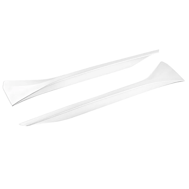 ABS хромированные запасные передние противотуманные флюоресцентные полосы для BMW