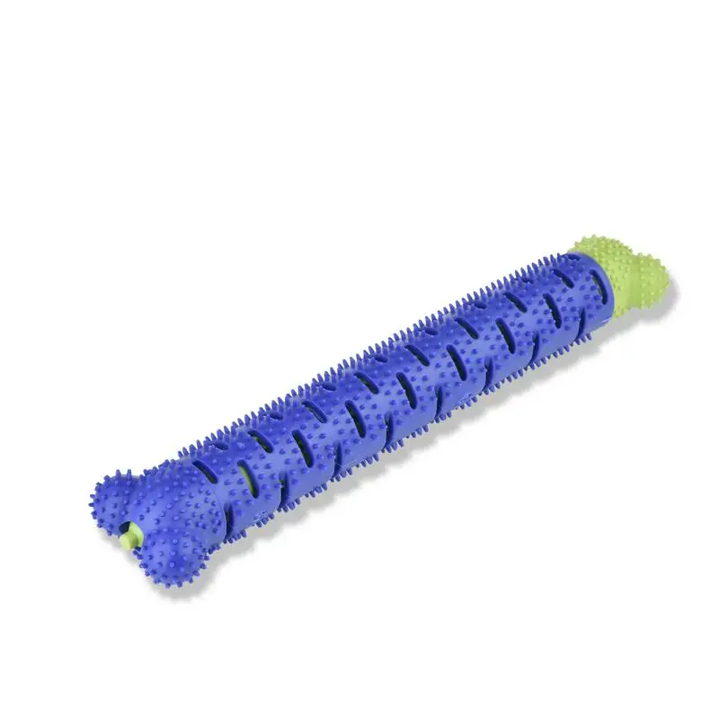 

Pet Dog Toys Chewing Teeth Cleaning Dog Toy Training Interactive Rubber Bite Resistant Molar Stick For Aggressive Dog Teething