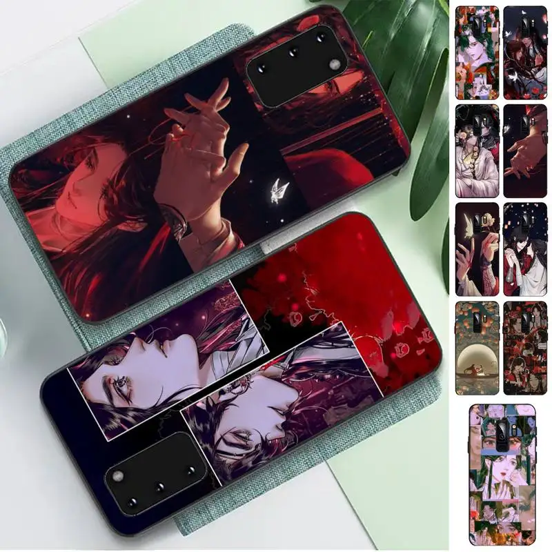 

Tian Guan Ci Fu Phone Case for Samsung S10 21 20 9 8 plus lite S20 UlTRA 7edge