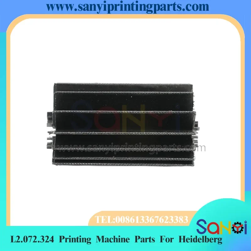 2 шт. детали печатной машины Heidelberg хорошего качества CD74 Bellow L2.072.324 M2.072.023 длина 80 мм