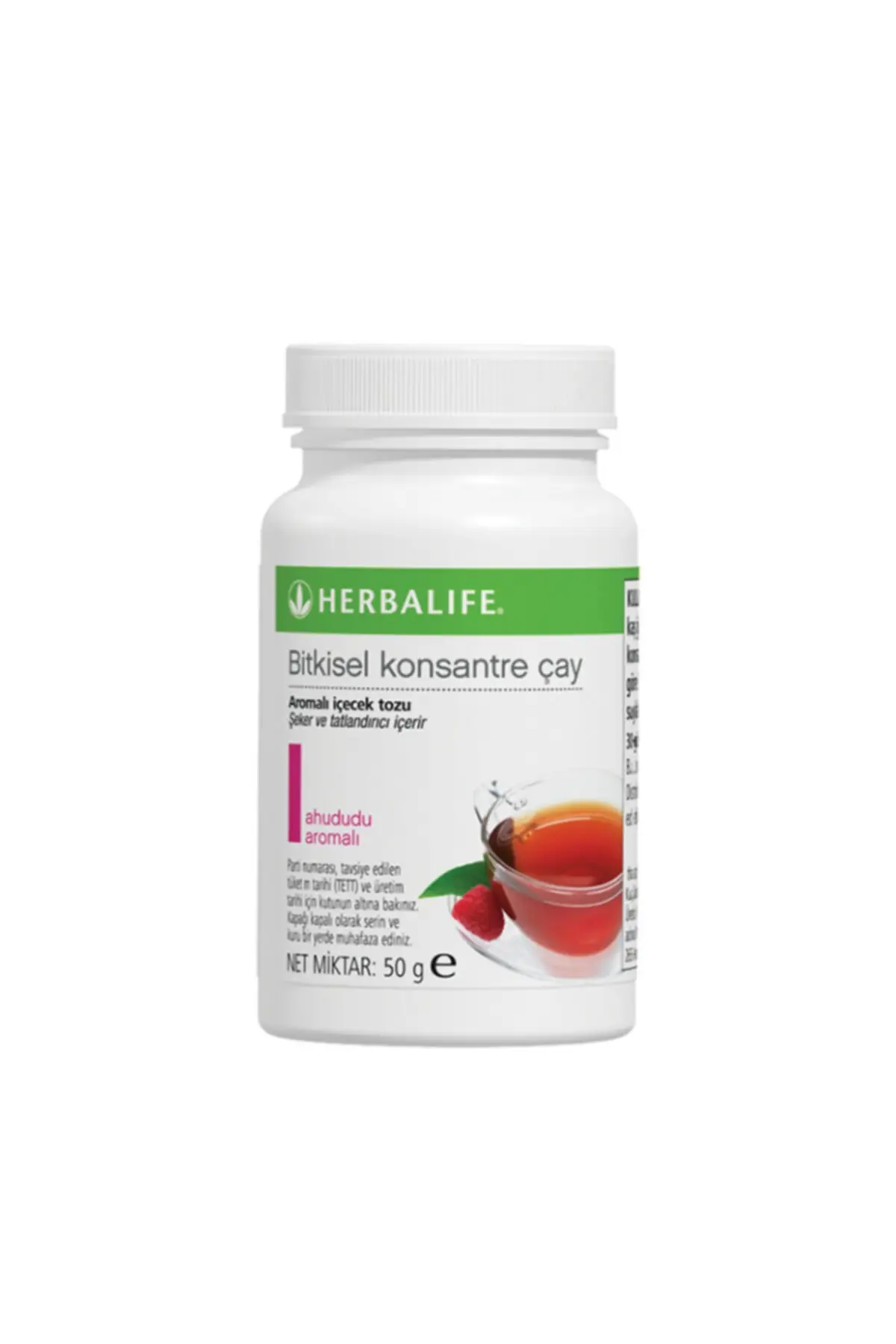 

Bitkisel Concentrated Tea Raspberry 50 G