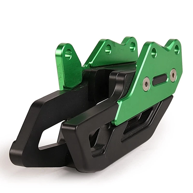 Защита рельса цепи мотоцикла для Kawasaki KX250F KX450F 2009-2018 KLX450R 2011-2014 KLX 450R KXF 250 450