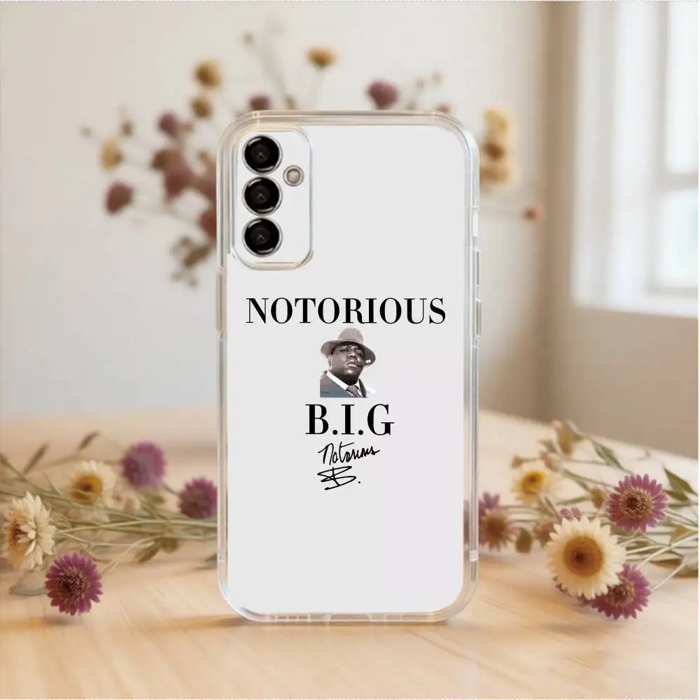 Фото Чехол для телефона Biggie Smalls Notorious BIG-g для Samsung A10,12,20,21S,30,31,40,50,51,52,70,71, прозрачный чехол №3