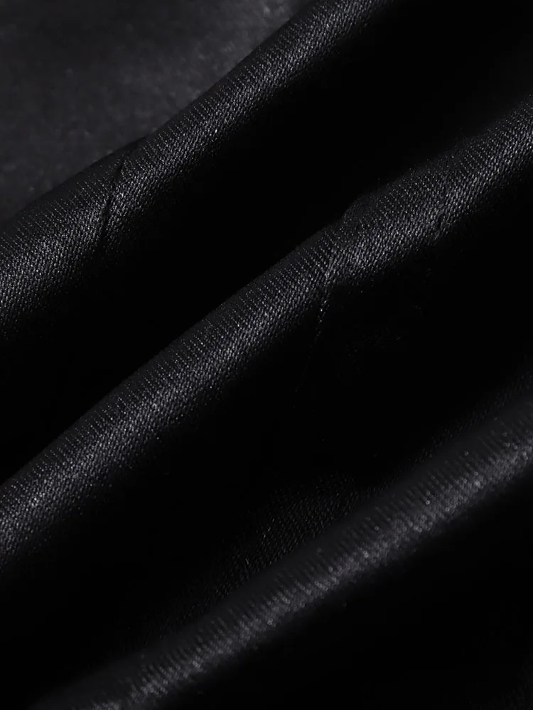 Женская Черная Готическая майка Kpop винтажная кокетка 3D Цветочная кофта с