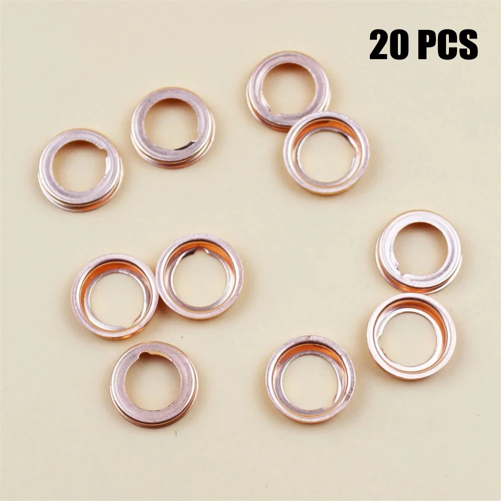 

Durable Practical Useful Washer Gasket Replacement Parts Plug Crush 11026-01M02 11026-JA00A Accessories Copper