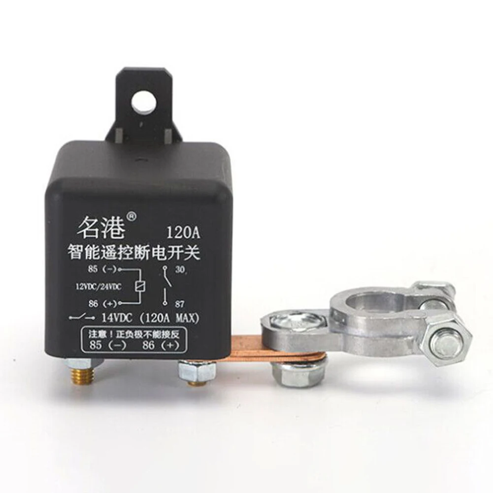 

Car Battery Isolator Universal Wireless Remote Control 46 * 46 * 45mm Cut Off Disconnect Master Switch Brand New