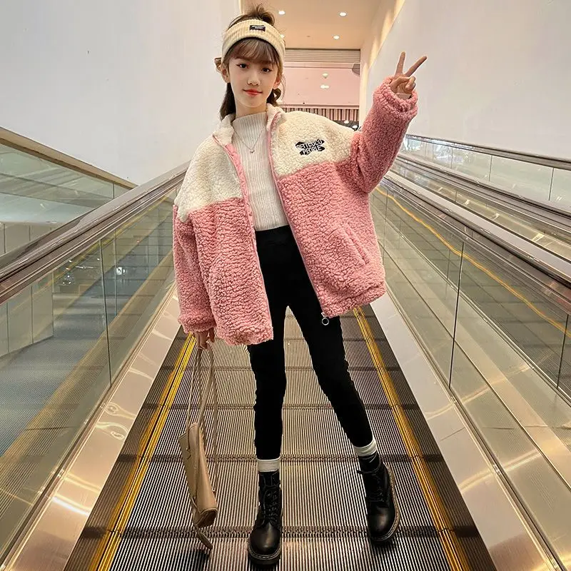 

Girls Coats Winter 2022 Snowsuit Kids Baby Child Very Warm Winter Girl Coat Parkas Wind Heavy Jackets Outerwear Bomber Jacket