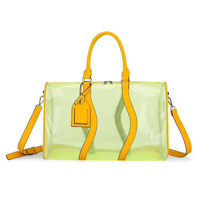 Gym Sports Bag Men Swimming Fitness Accessories Large Capacity Handbag Luggage Weekend Bolsas For Women's Training And Exercise