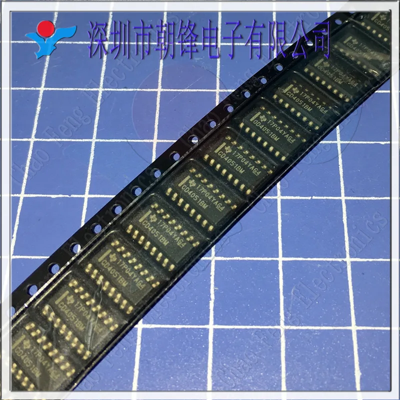 

10 шт. Оригинальный Новый CD4051BM96 CD4051BM SOP16