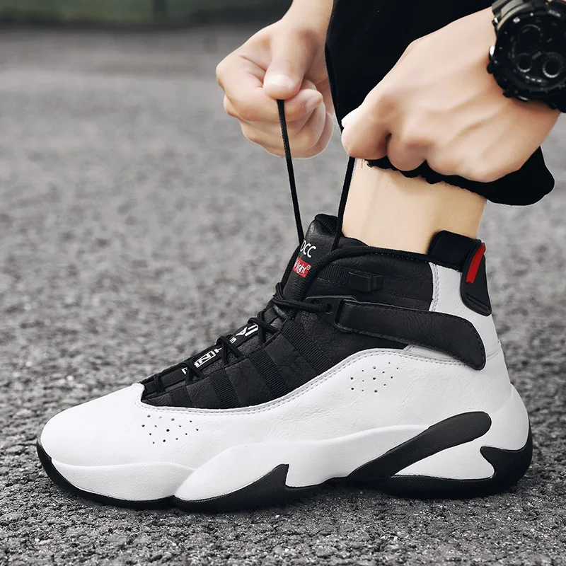 

Basketball Shoes Hot Sale Men Running Shoes Zapatillas Deportivas Hombre Outdoor Walking Shoes Men Comfortable Sneakers Platform