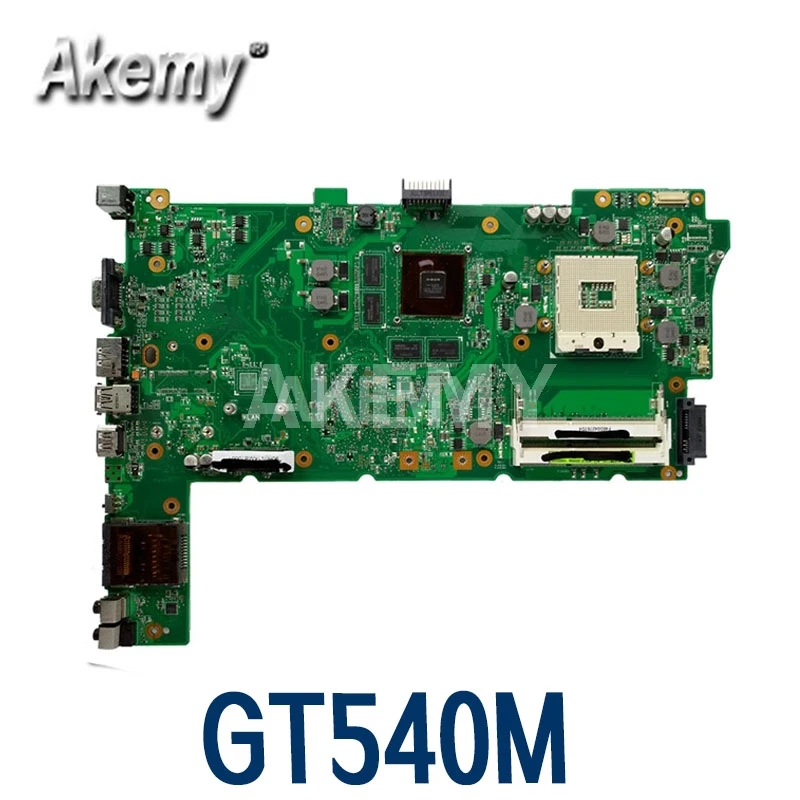 

For ASUS N73S N73SV N73SM Laptop motherboard GT540M graphics card Mainboard
