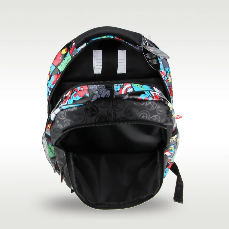 Australian Original Smiggle Spider Schoolbag Children's Backpack Boys Kids Waterproof PU Bag 7-12 Years 16 Inches