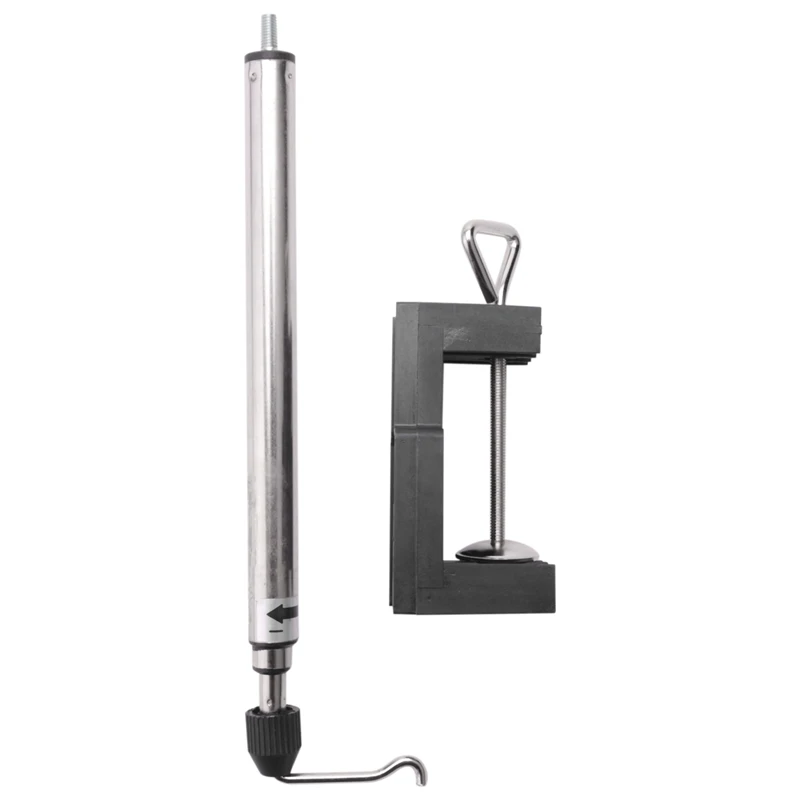 

SEWS-1Pc Electric Mini Drill Stand Flex Shaft Holder Hanger With Stand Clamp Rotary Tool For Dremel Accessories