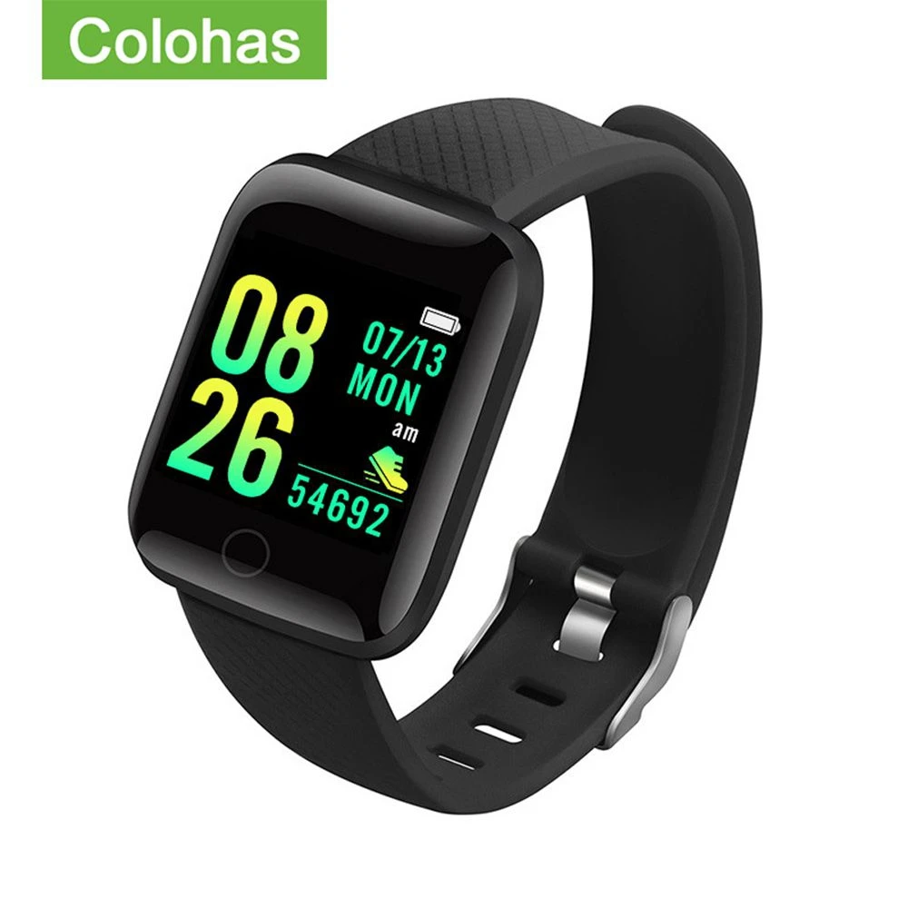 

Мужские и женские Смарт-часы, монитор сердечного ритма, фитнес-трекер, спортивные часы, наручные часы, кровяное давление, водонепроницаемые ...