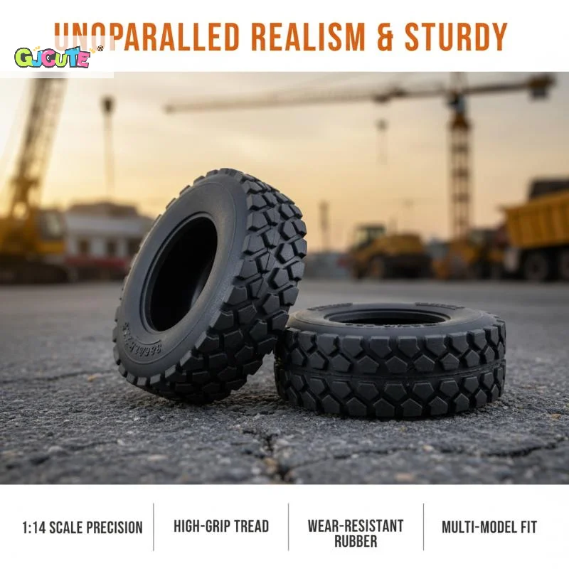 Фото Шина для грузовика Trailhead Gravel Tire Skin Mud, аксессуары для самосвалов №1