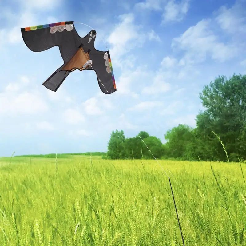 Репеллент для птиц и голубей воздушный змей имитация ястреба светоотражающий