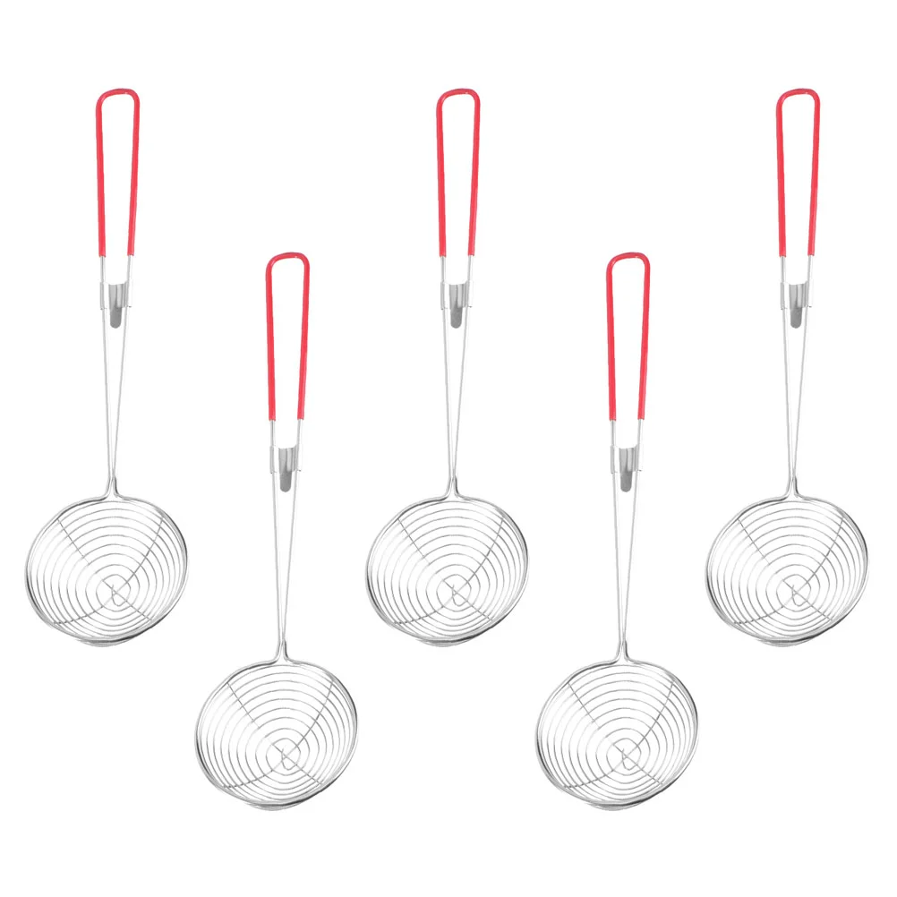 

5 шт. кухонные сита, дуршлаги, противоожоговые сита, кухонная посуда для домашних ресторанов