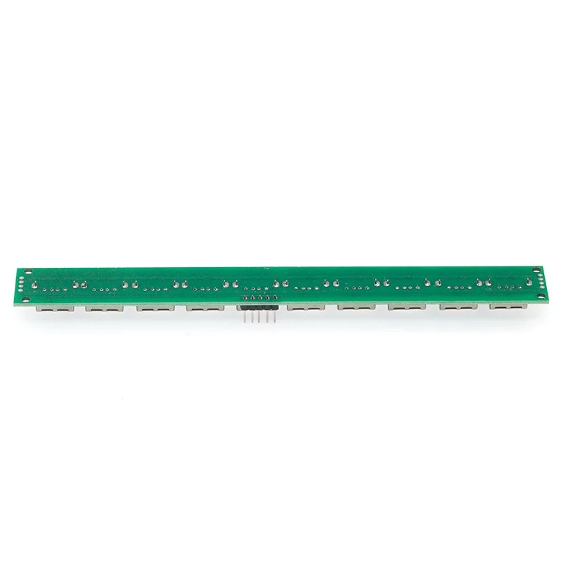 Фото Плата-адаптер USB 2.0 (женский) с 10 разъемами, тестовая плата, конвертер PCB, плата-переходник, вертикальная плата-адаптер 180 градусов №4