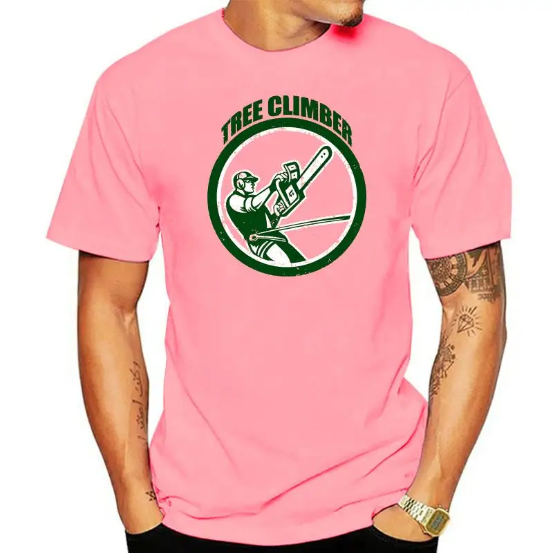 

Tree Climber II T-Shirt Logger Lumberjack Woodcutter Woodsman Woodmann Cutter