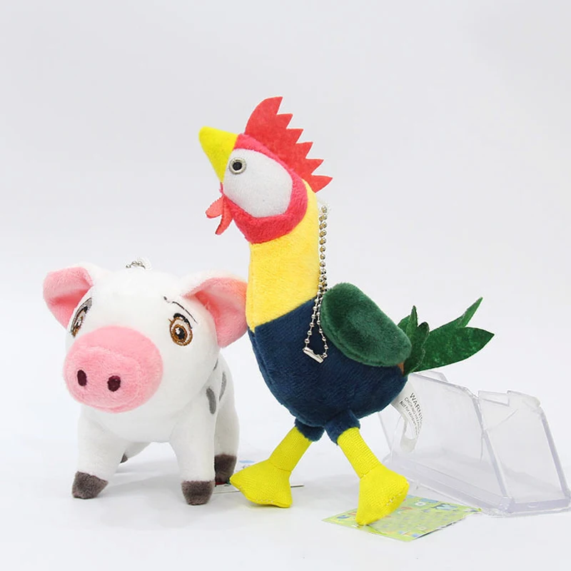 10 шт./комплект плюшевые игрушки-рюкзаки для детей |