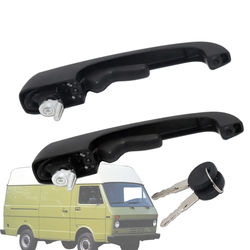 

Ручки дверей автомобильные Внешние Для VW T2 Type 2 с 1969-1979, 2211837205, 251837205B