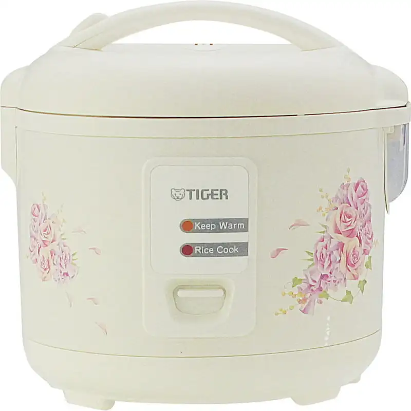 

CUP ELECTRIC RICE COOKER WARMER. KEEP WARM A MAXIMUM OF 12 HOURS. INCLUDES STEAM BASKET, SPATULA, AND RICE MEASURING CUP.