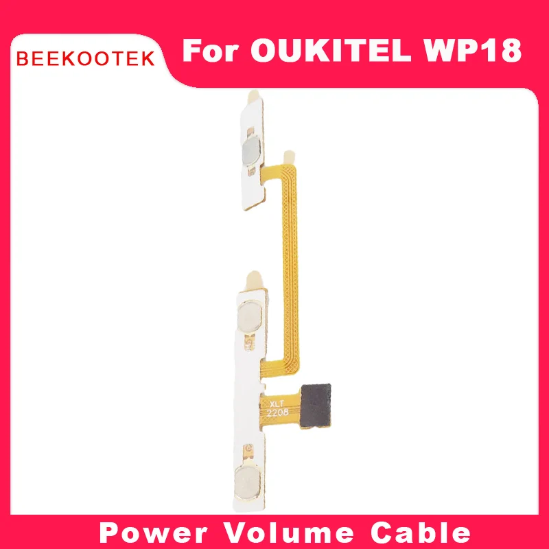 

Новинка оригинальный боковой FPC Кабель Кнопки громкости OUKITEL WP18 flex FPC ремонтные аксессуары для смартфона OUKITEL WP18