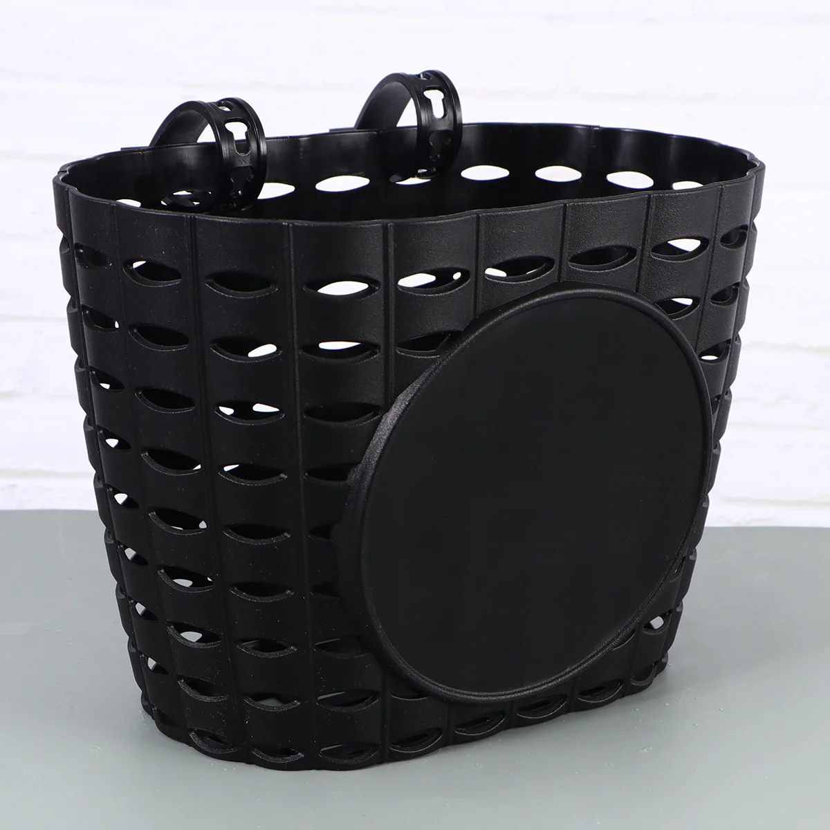 

Dog Bicycle Basket Black Hamper Mountain Bike Basket Large Bike Basket Stroller Bike Riding Girls Bike Basket Ladies Bike Basket