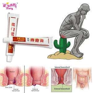 Мазь от геморроя, от внутреннего геморроя