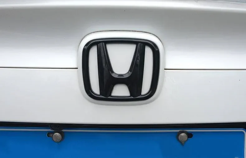 1 шт. 68-150 мм Декоративный аксессуар для Honda Civic 8-го, 9-го, 9.5-го поколений, эмблема-логотип из ABS-пластика для передней решетки и багажника (art.: 3920d997dae07) - 3920d997dae07
