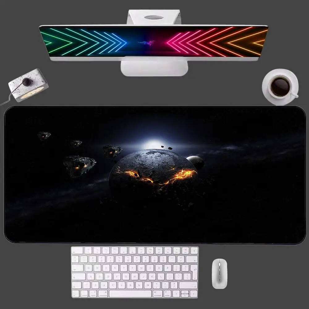 

HD Image Print Home Mouse Pad Large PC Computer Gamer Gaming Accessories Mousepad Keyboard Desk Mat Laptop E-Eve Online Carpet