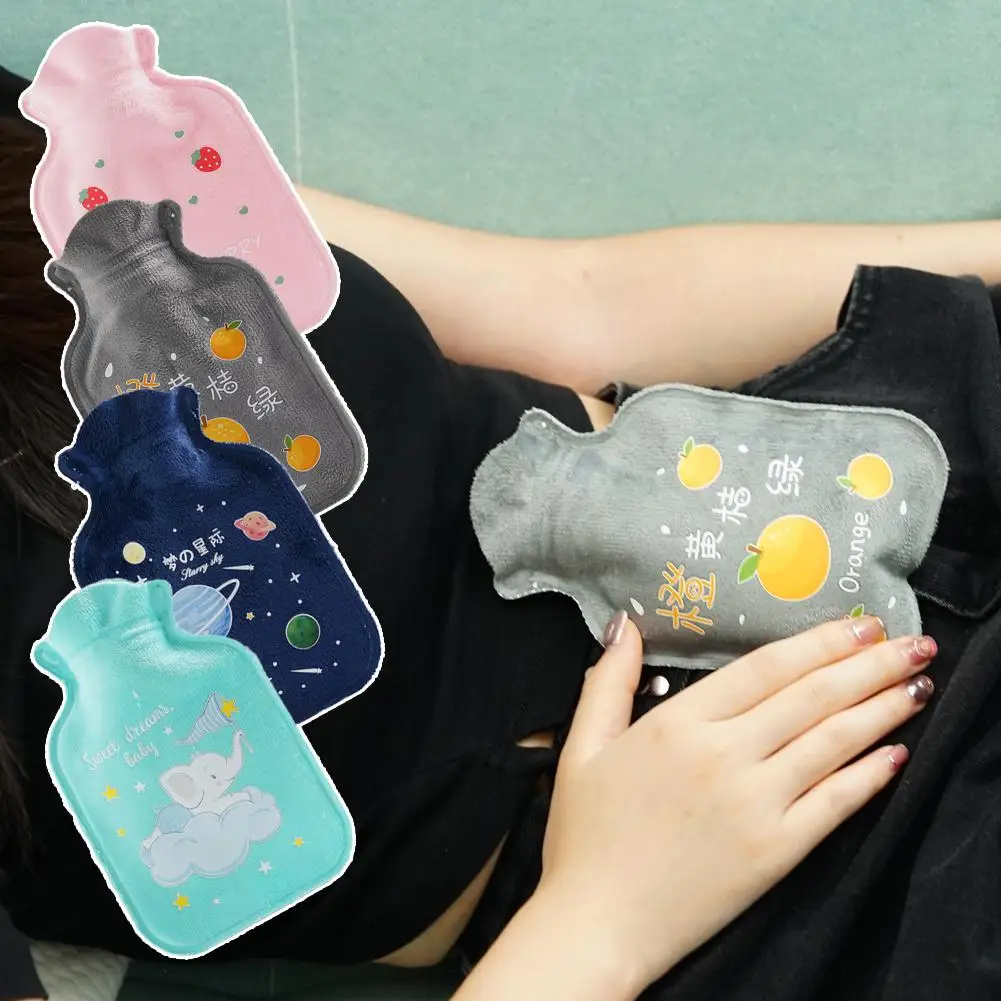 Симпатичный обогреватель для рук сумка горячей воды теплое мультяшное плюшевое