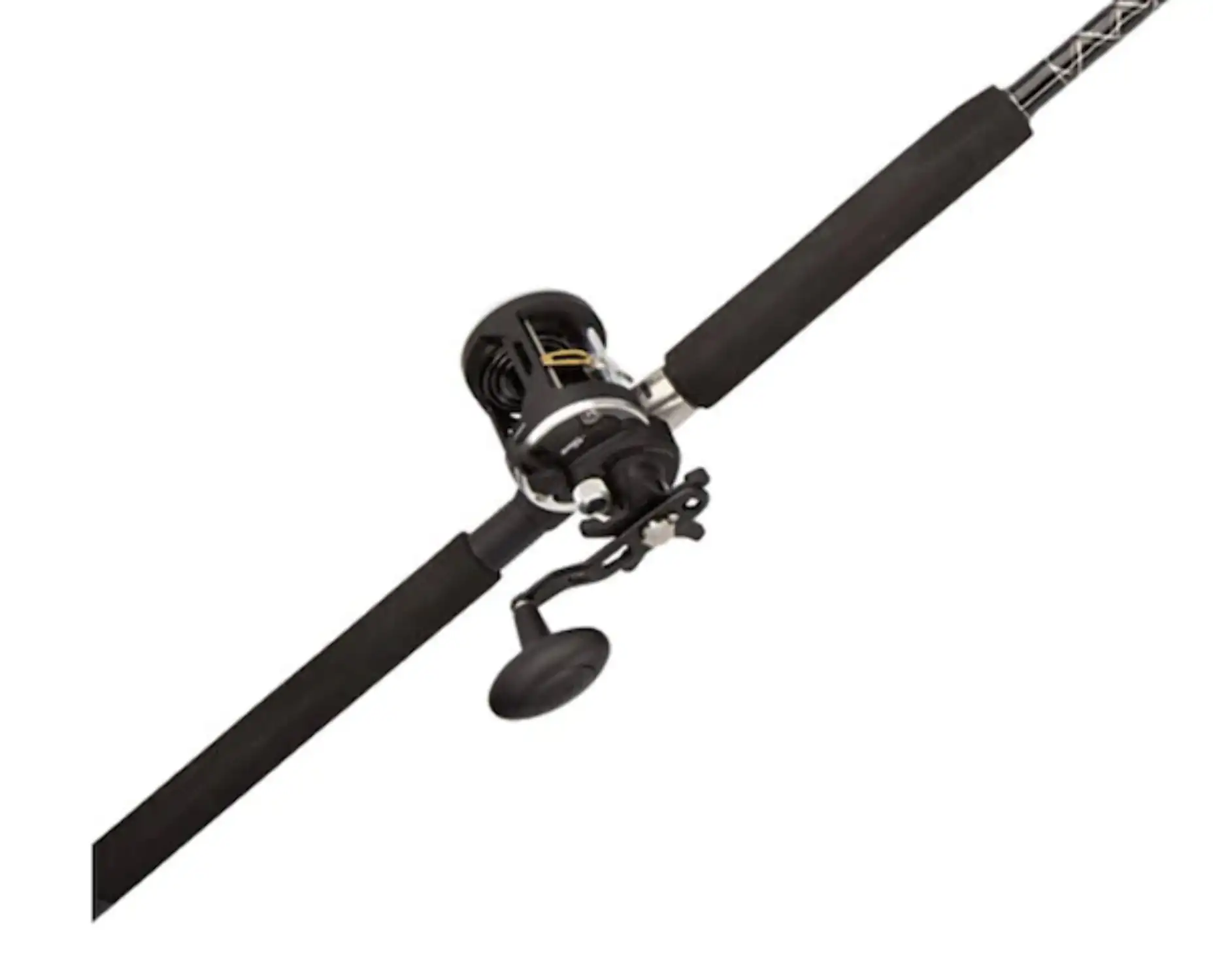 

6’6” Rival Level Wind Fishing Rod and Reel Conventional Combo