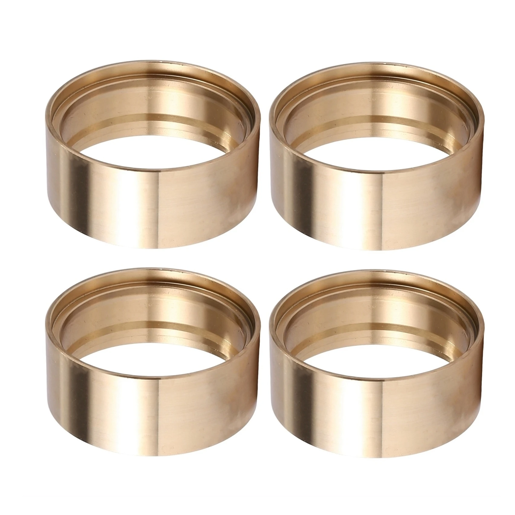 

4pcs 94g Brass 1.9" Beadlock Wheel Rim Internal Counterweight Clamp Ring for 1/10 RC Crawler Car Axial SCX10 Traxxas TRX4