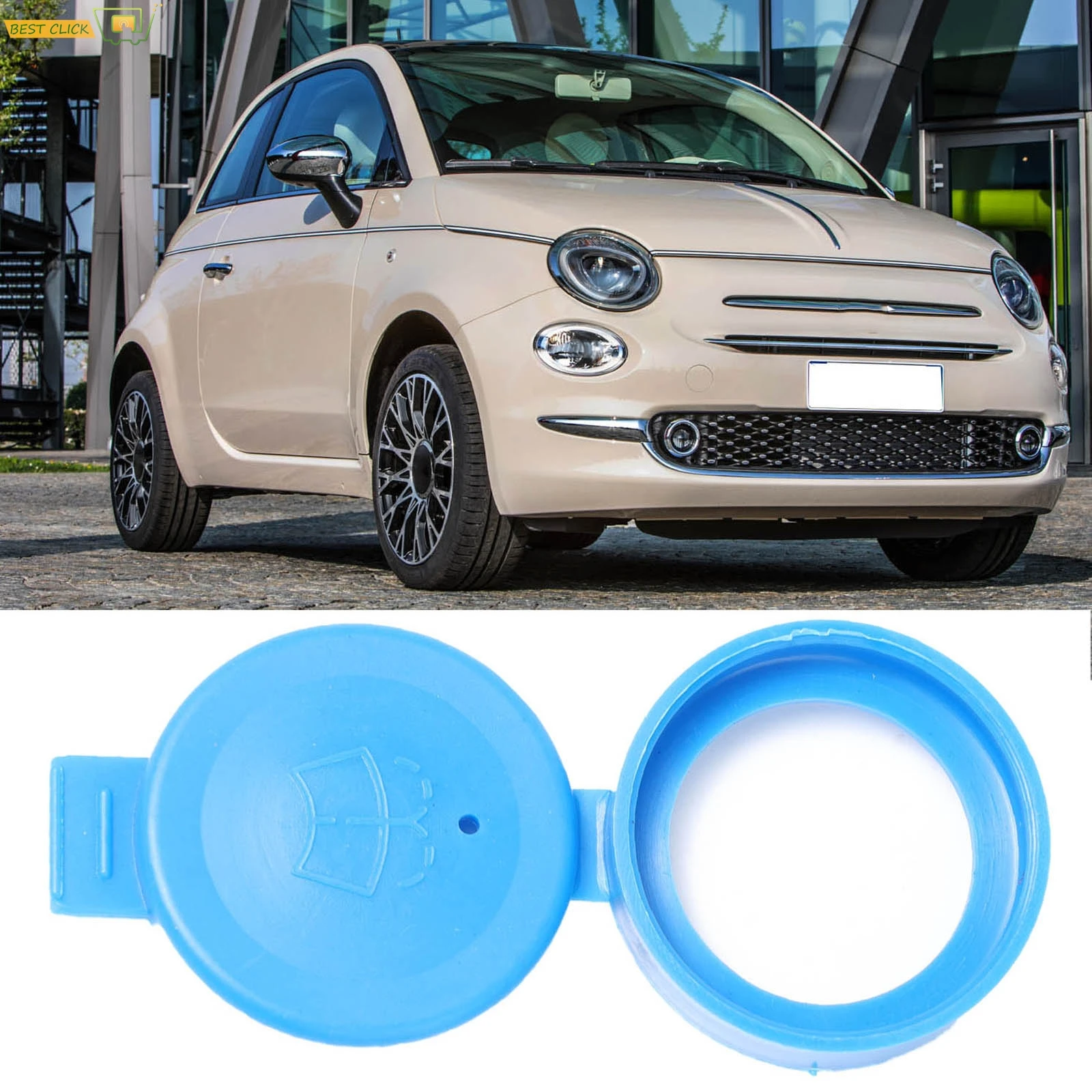 

Для Fiat Bravo 500 Croma Doblo Fiorino Linea Vauxhall комбинированная крышка резервуара для жидкости, крышка бачка для омывателя лобового стекла 3Q 0955455