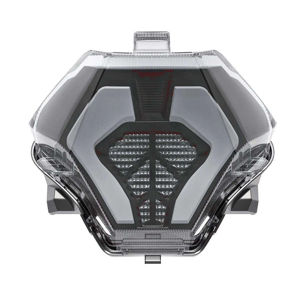 

Светодиодный задний фонарь для YAMAHA MT-07 FZ-07 MT-03 MT-25 YZF R25 250 R3 320 2015-2018 Задний фонарь Стоп-сигналы Поворотники Дальние фонари