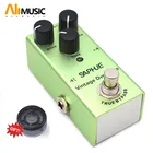 Винтажная электрогитара SAPHUE Overdriveгромкостьрегулятор тона, педаль с эффектами Mini Single Type DC 9V True Bypass
