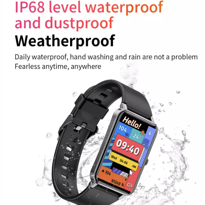 

Smart watch New arrival 1.57inch ZX18 Band Bracelet smartwatch women men waterproof heart rate touch screen fitness wrist