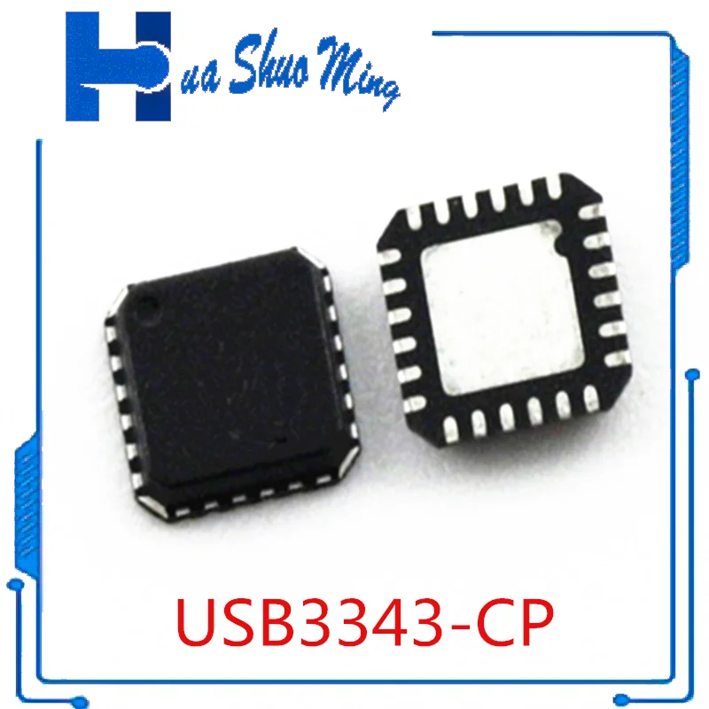 

5-10 шт./партия USB3343-CP USB3343 3343 QFN24