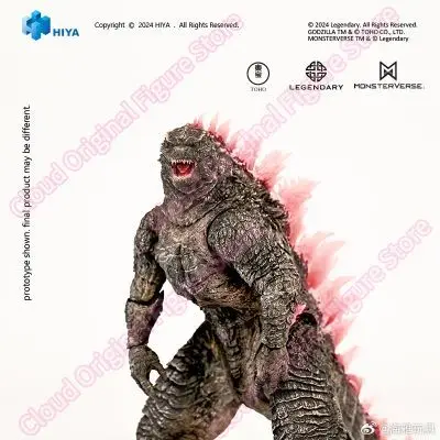 Фото В наличии 100% оригинальная фигурка HIYA Exquisite Basic Series Kong The New Empire Godzilla Evolved Ver GARAGE KIT Toy №5