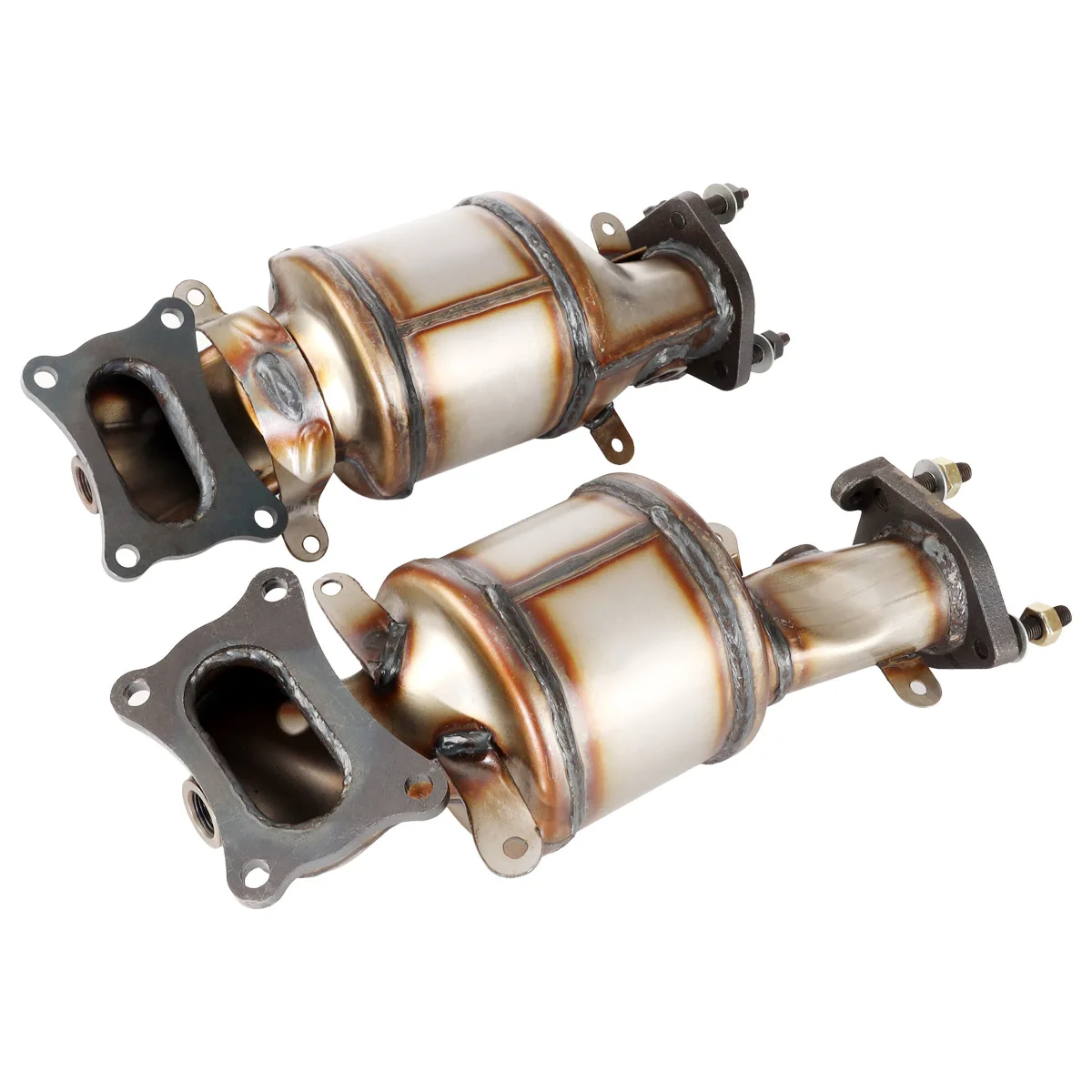 Автомобильный каталитический конвертер коллекторный для Honda Accord / Pilot Ridgeline 3.5L Bank 1