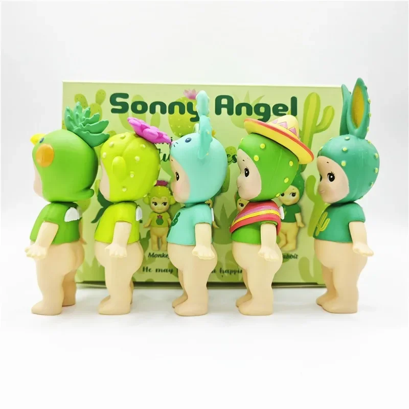 Мини-фигурка Sonny Angel серия кактусов загадочная коробка сюрприз слепая игрушка Tide