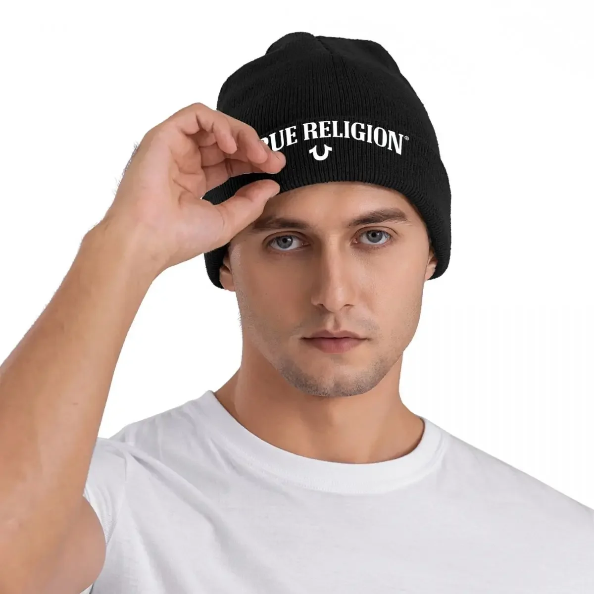 TRUES RELIGIONS Beanie Hats Bonnet Men Women Unisex Casual Gym Skullies Beanies Winter Custom Warm Caps