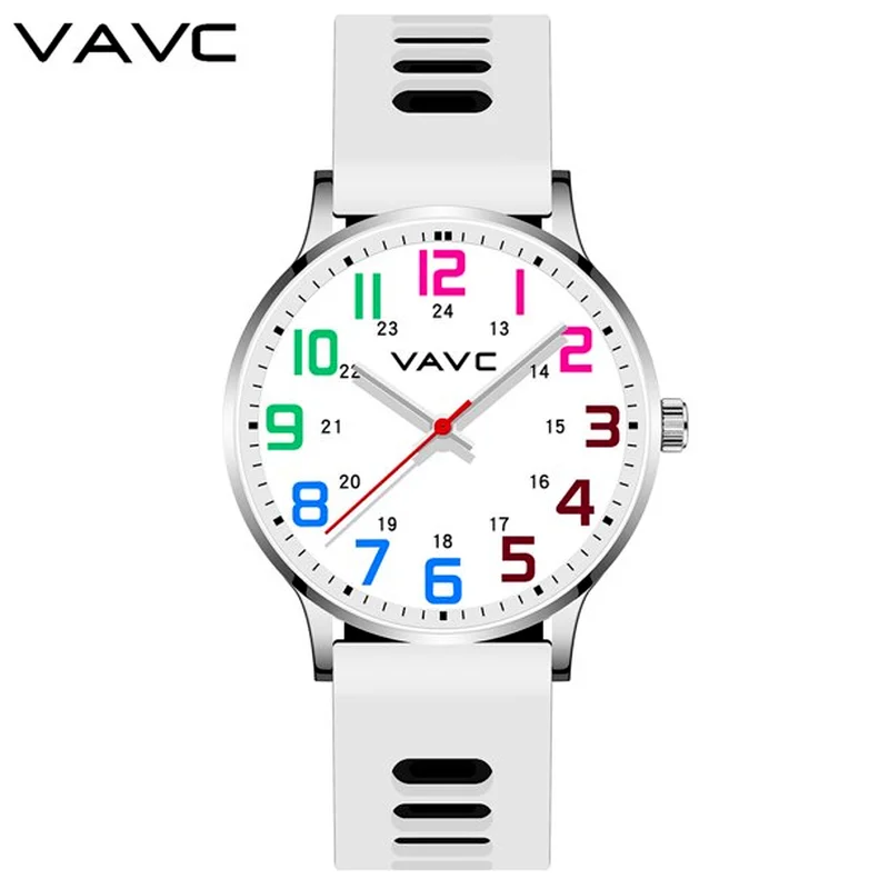 

2022 VAVC New Nurses Watch for Women Luxury Elegant Waterproof Quartz Wrist Watch for Medical Students,Doctors,Girls