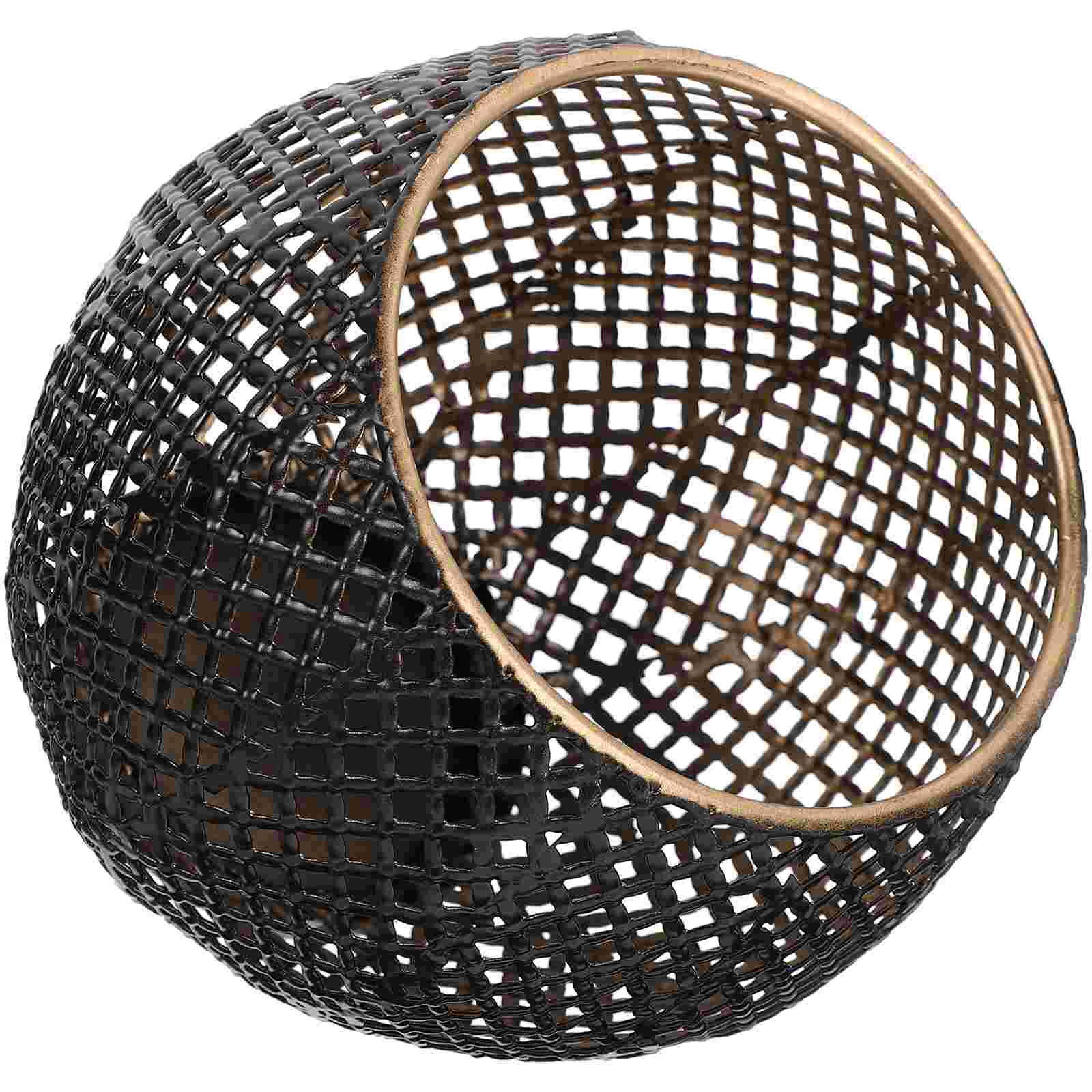 

Iron Craft Decorative Candlestick Holder Retro Holder Tea Light Holder Tealight Holder